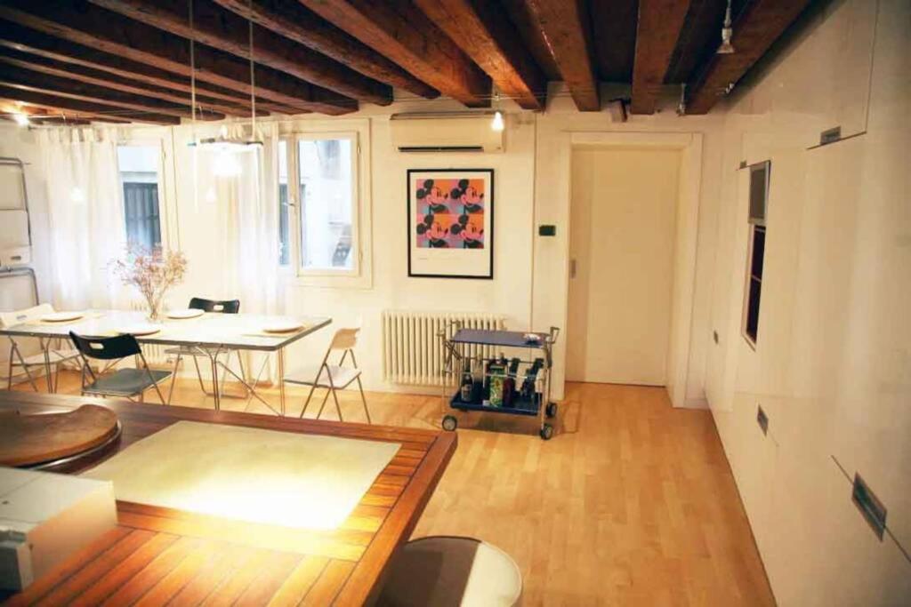 Bellissimo Appartamento In Palazzo Storico Venice Ngoại thất bức ảnh