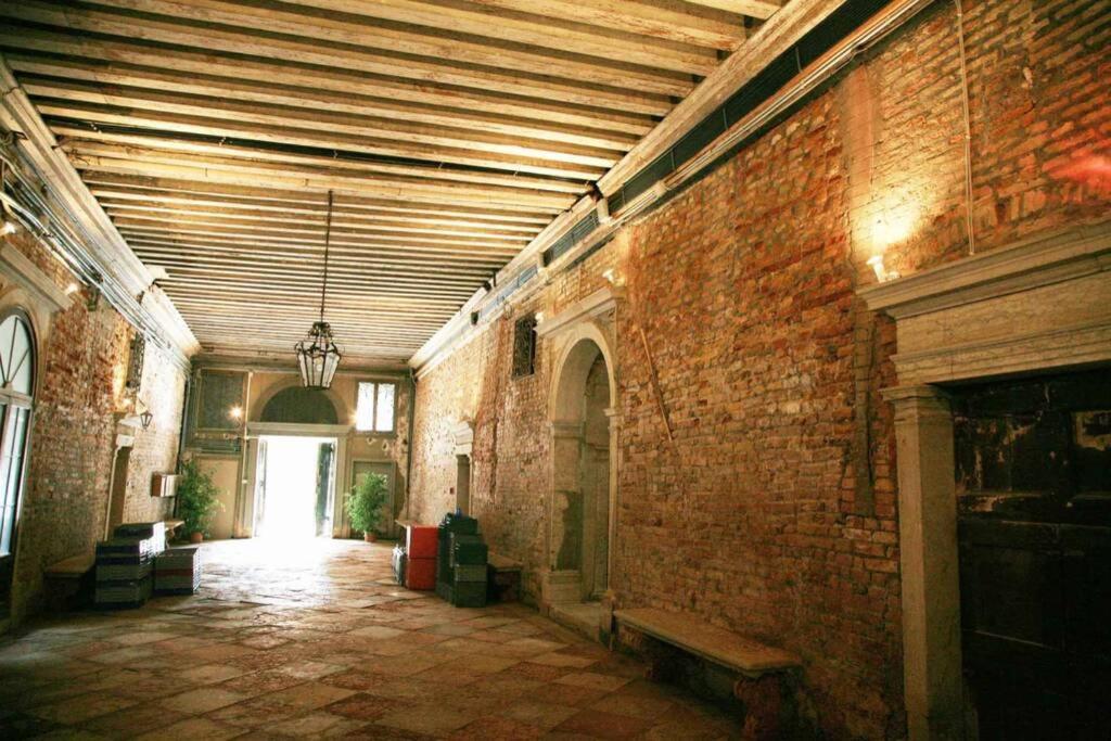 Bellissimo Appartamento In Palazzo Storico Venice Ngoại thất bức ảnh