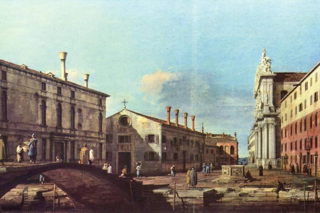 Bellissimo Appartamento In Palazzo Storico Venice Ngoại thất bức ảnh