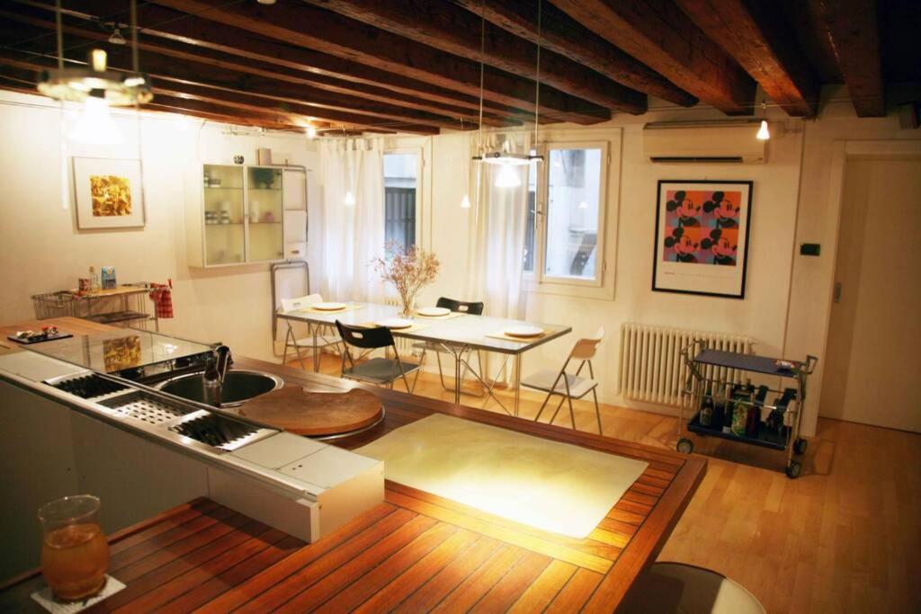Bellissimo Appartamento In Palazzo Storico Venice Ngoại thất bức ảnh