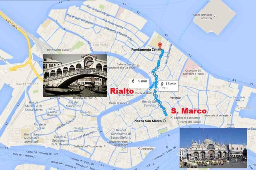 Bellissimo Appartamento In Palazzo Storico Venice Ngoại thất bức ảnh