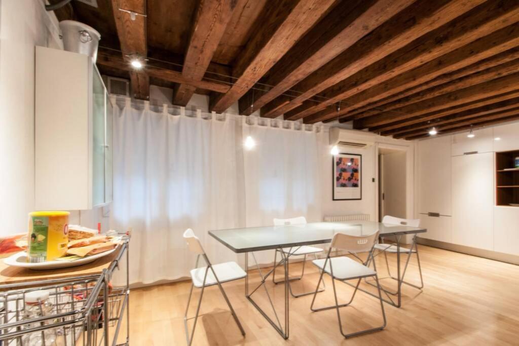 Bellissimo Appartamento In Palazzo Storico Venice Ngoại thất bức ảnh