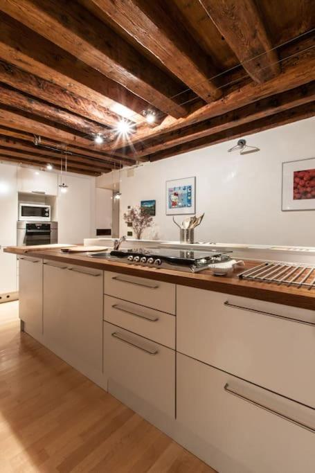 Bellissimo Appartamento In Palazzo Storico Venice Ngoại thất bức ảnh