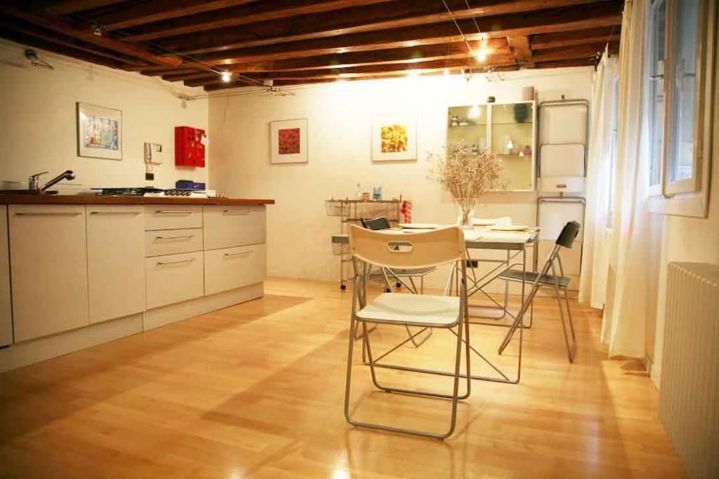 Bellissimo Appartamento In Palazzo Storico Venice Ngoại thất bức ảnh