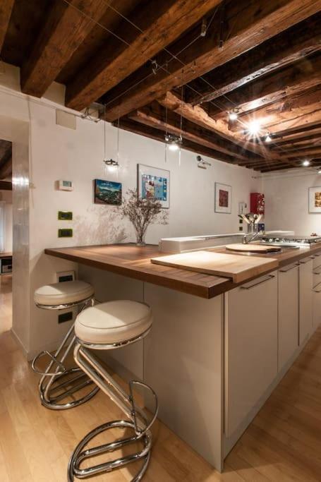 Bellissimo Appartamento In Palazzo Storico Venice Ngoại thất bức ảnh